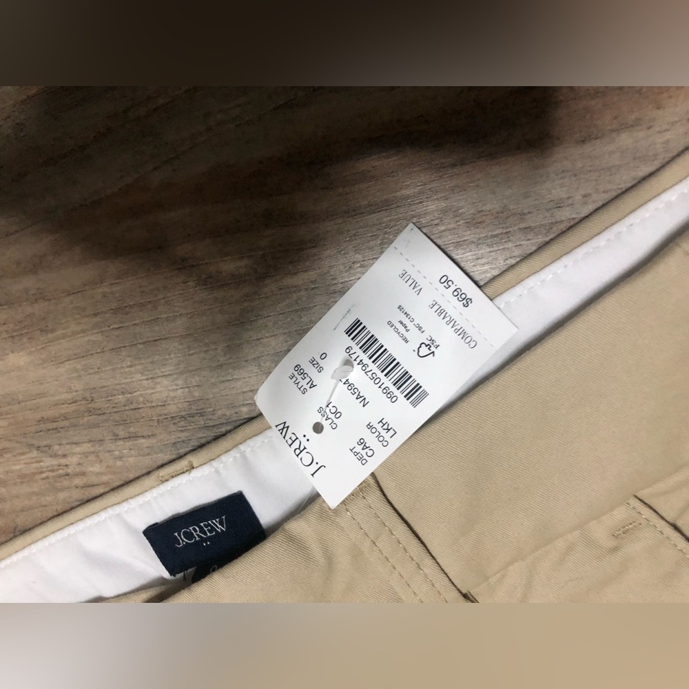 Bundle of 3 J.Crew⚓️ 9" Bermuda Shorts NWT - Picture 13 of 16
